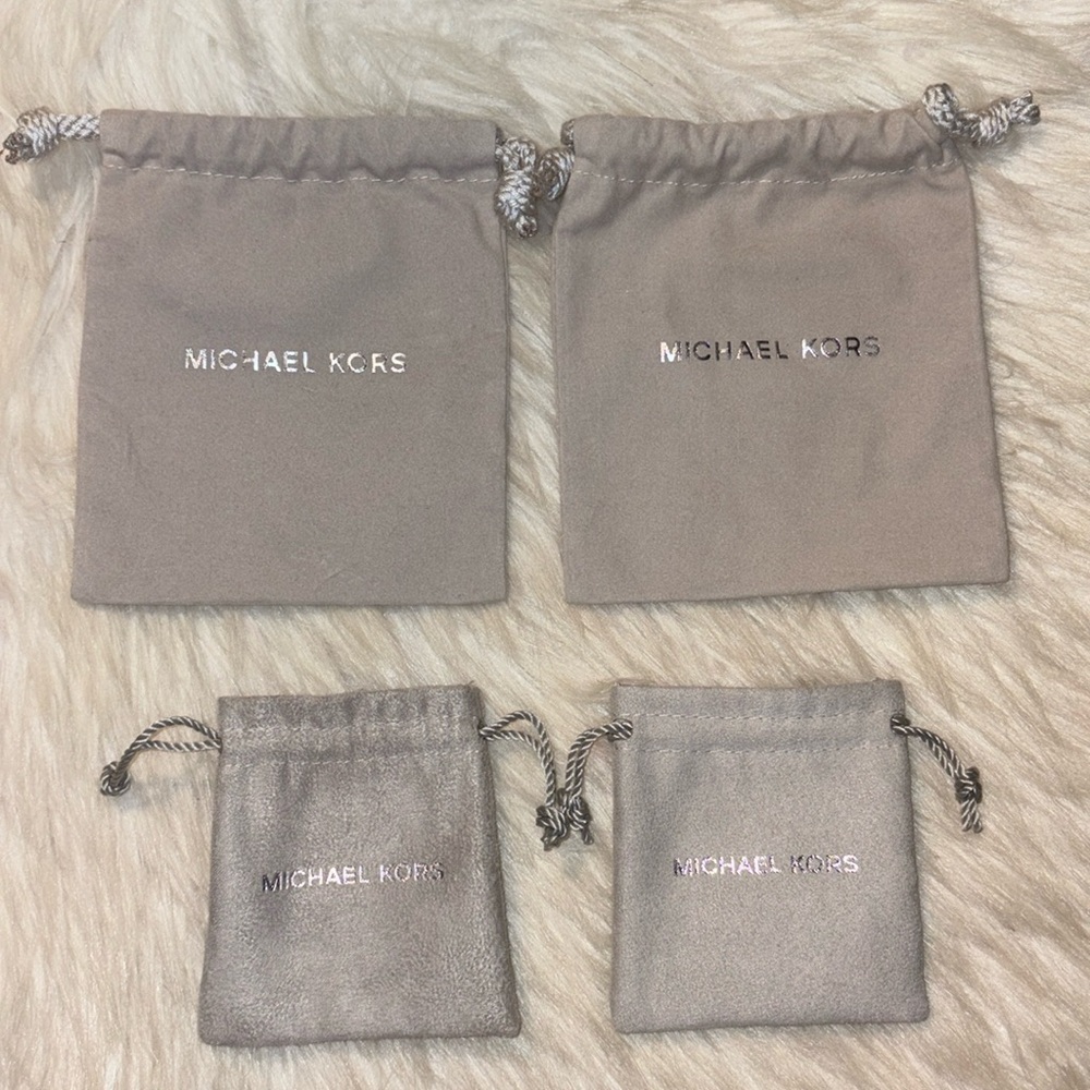 Michael Kors 4 Jewerly Dustbags